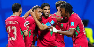 مراکش نے سنسنی خیز مقابلے کے بعد ہیٹی کو 2-4 سے شکست دے دی